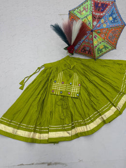 Girls Navratri Lehenga Choli