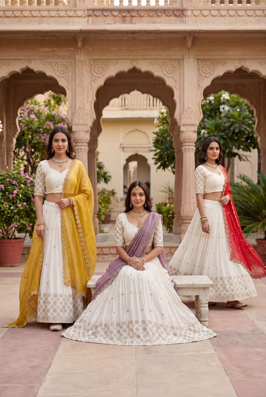 Wine Chinon Lehenga Choli Set