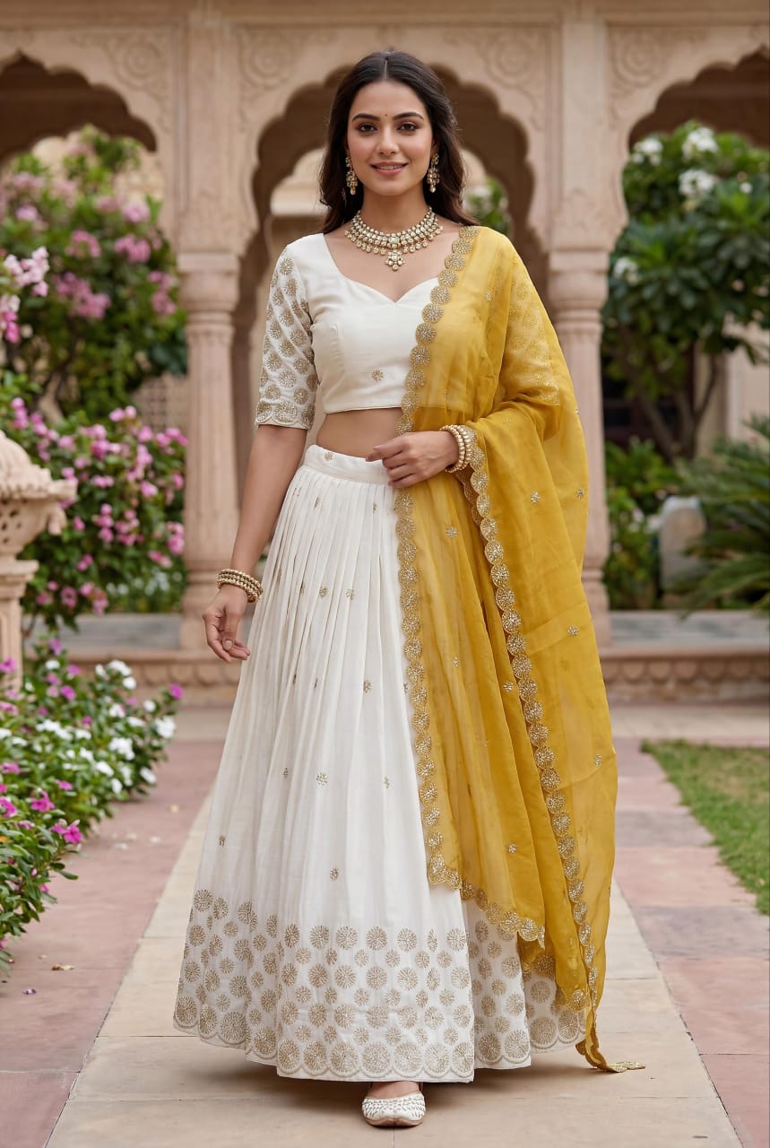 Wine Chinon Lehenga Choli Set
