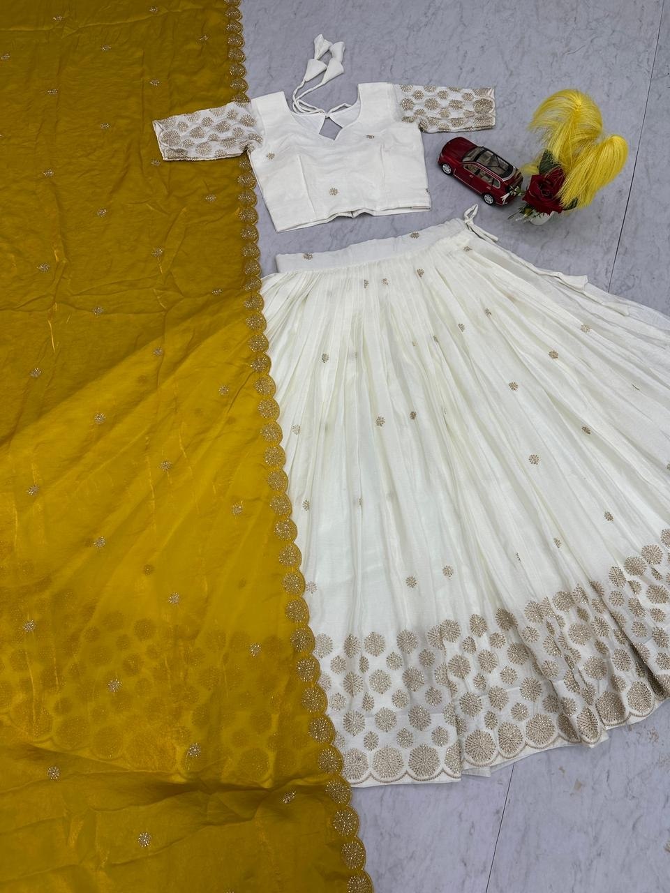 Wine Chinon Lehenga Choli Set