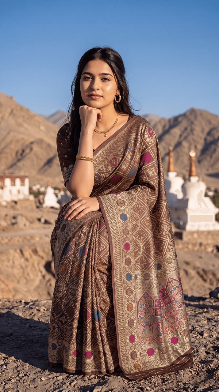 Banarasi Soft Silk Saree