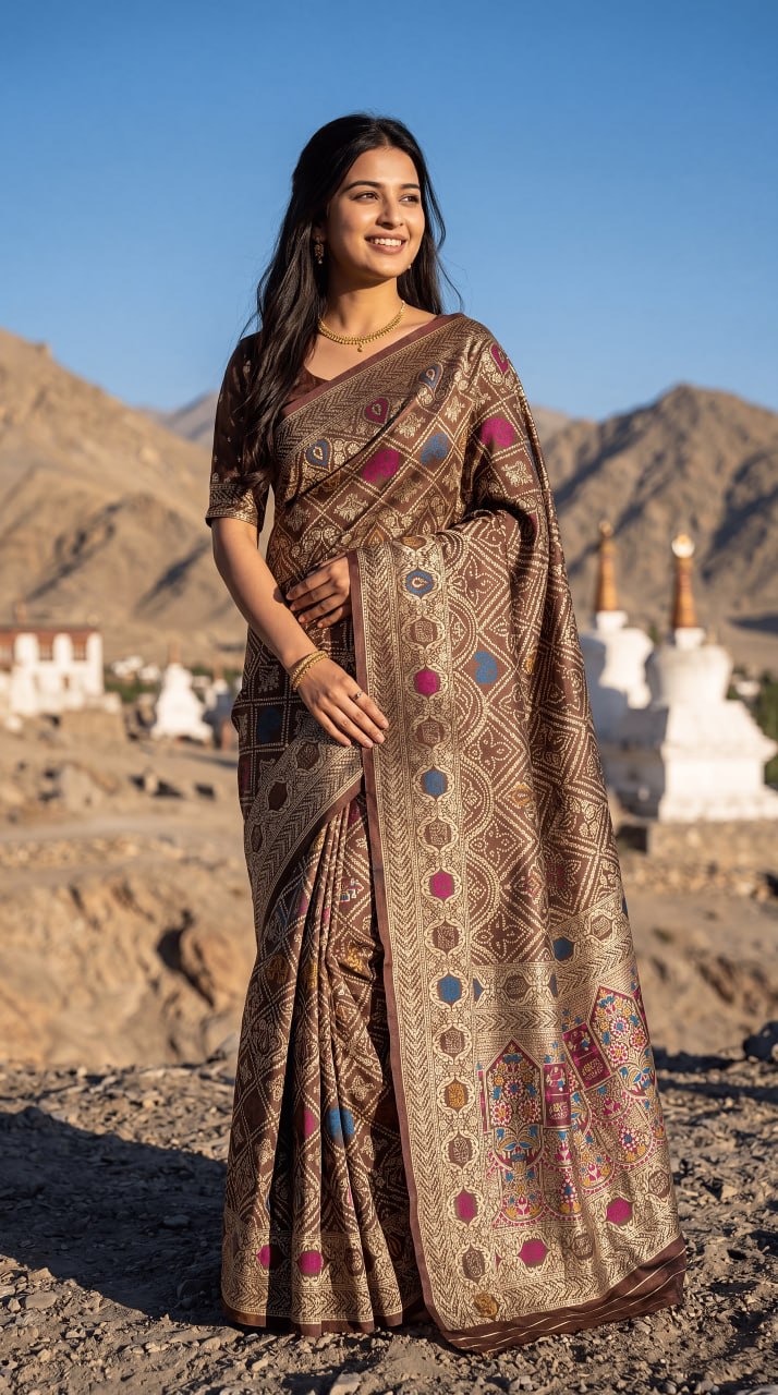 Banarasi Soft Silk Saree
