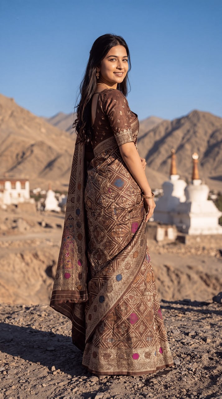 Banarasi Soft Silk Saree