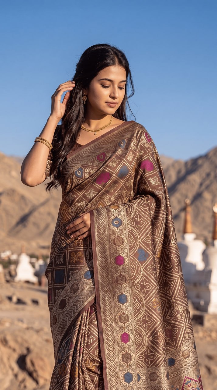 Banarasi Soft Silk Saree