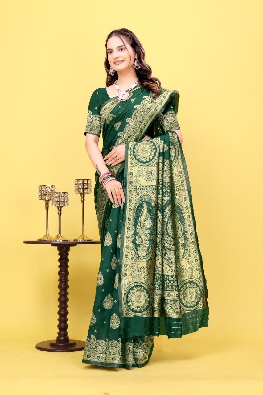 Royal Banarasi Silk Saree