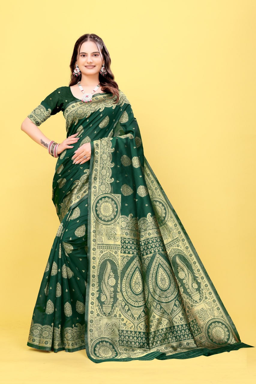 Royal Banarasi Silk Saree