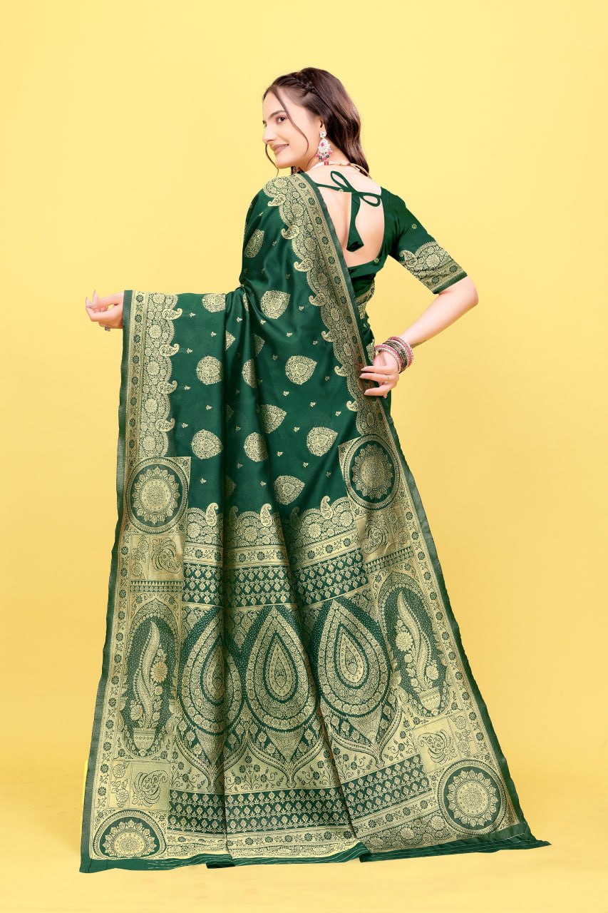 Royal Banarasi Silk Saree