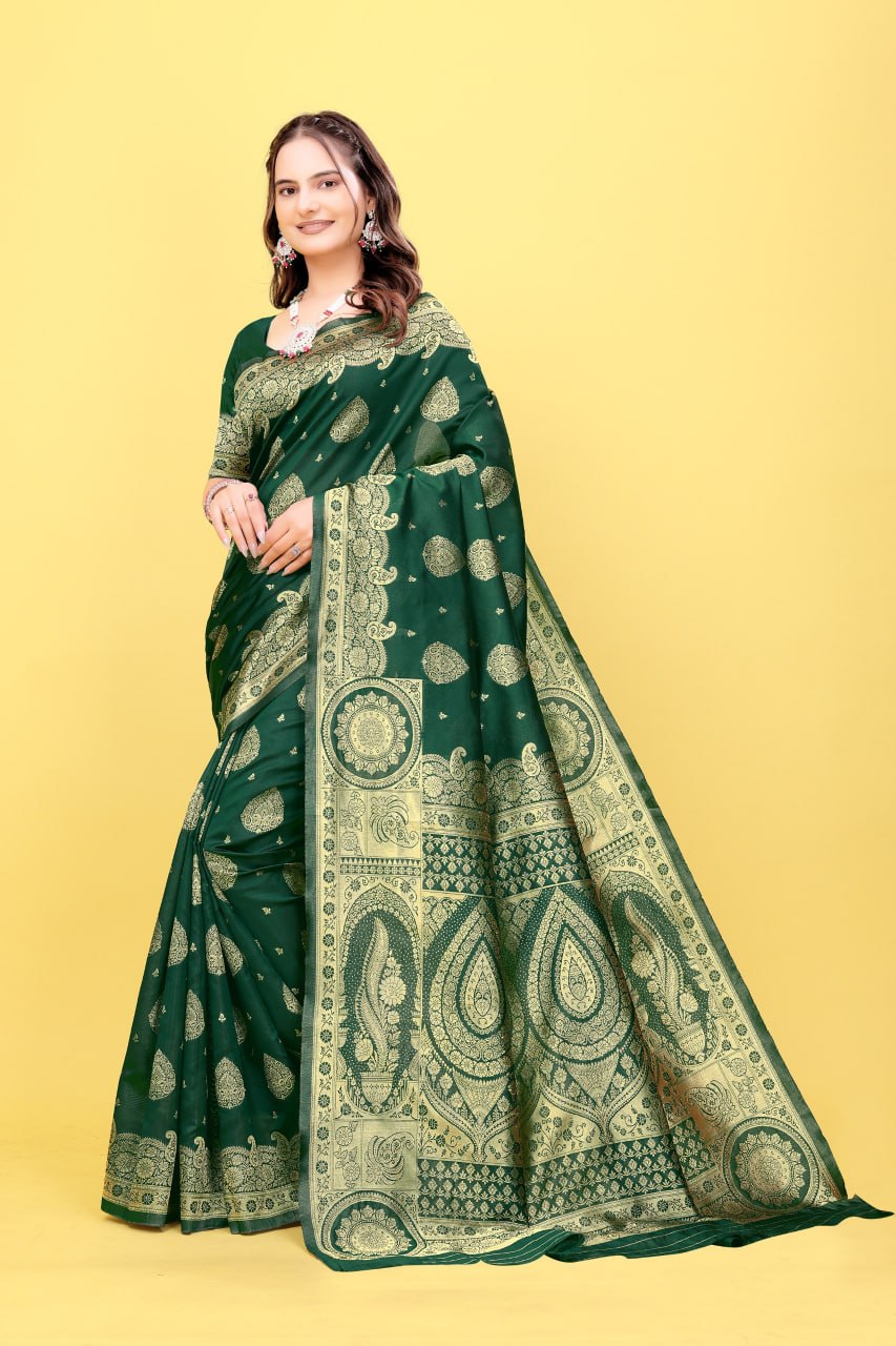 Royal Banarasi Silk Saree
