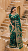 Premium Meenakari Banarasi Saree