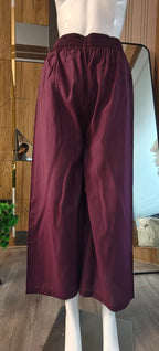 Purple Taara Anarkali Set