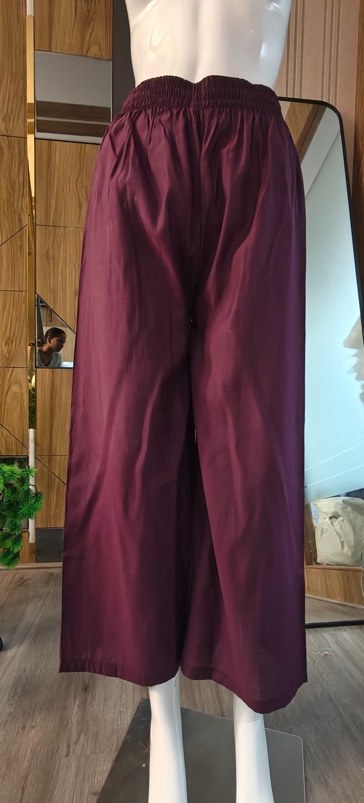 Purple Taara Anarkali Set