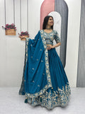 Royal Chinon Lehenga Set