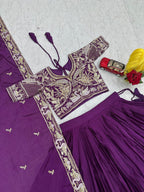 Royal Chinon Lehenga Set