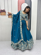 Royal Chinon Lehenga Set