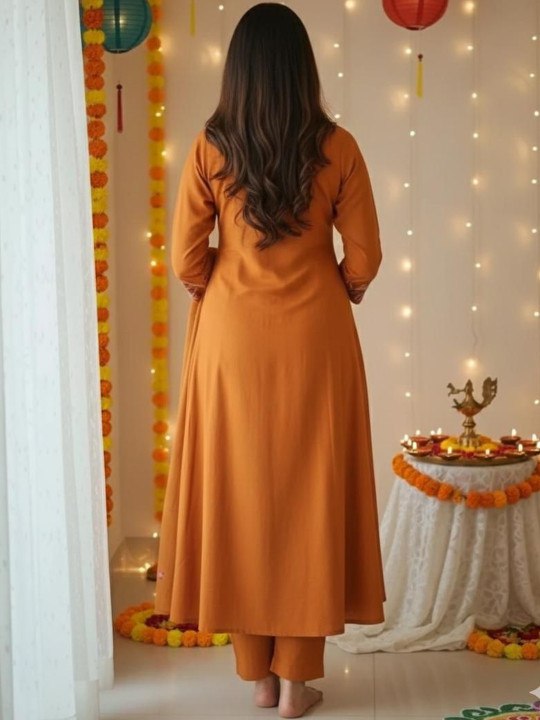 Pure Cotton Handwork Suit Set