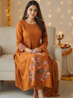 Pure Cotton Handwork Suit Set