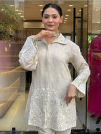 Premium Chanderi Silk Suit Set