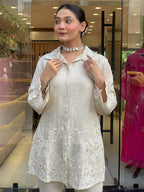 Premium Chanderi Silk Suit Set