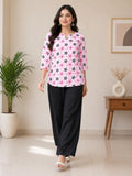 Digital Print Rayon Co-Ord Set