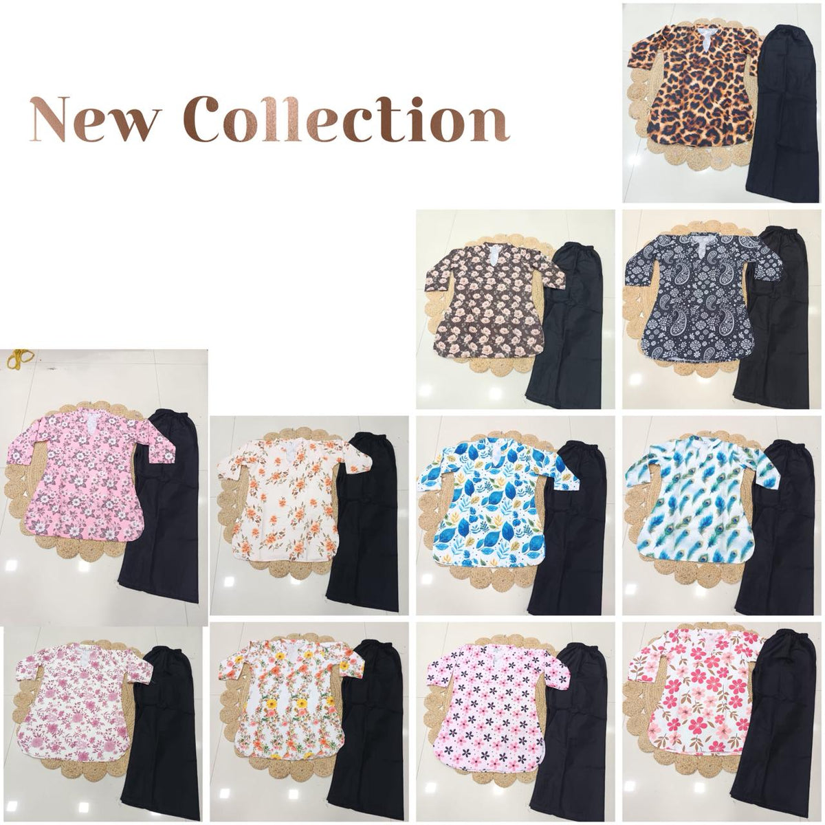 Digital Print Rayon Co-Ord Set