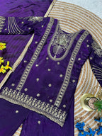 Kids Fendy Silk Palazzo Set