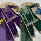 Kids Fendy Silk Palazzo Set