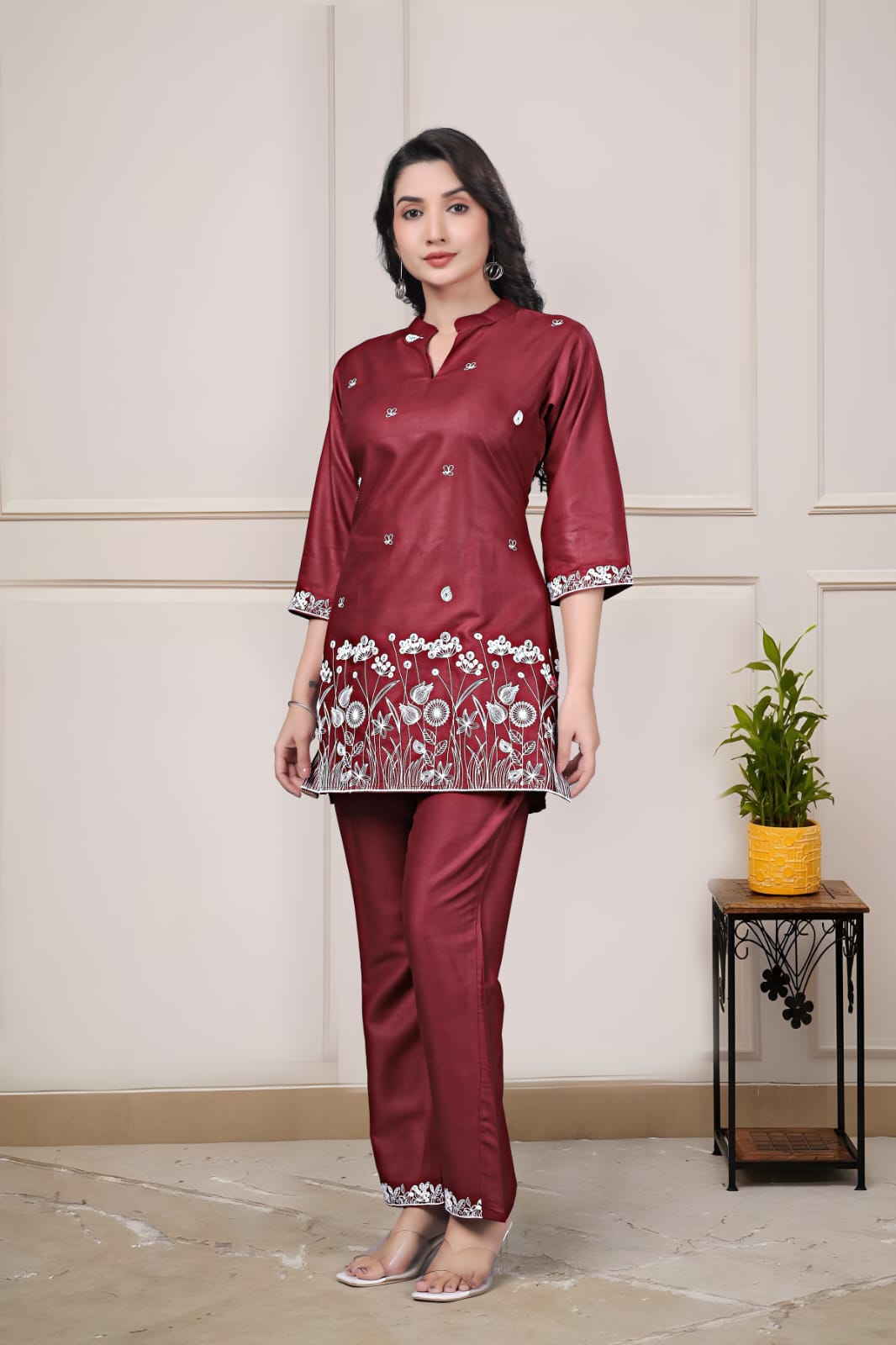 Summer Rayon Co-Ord Set