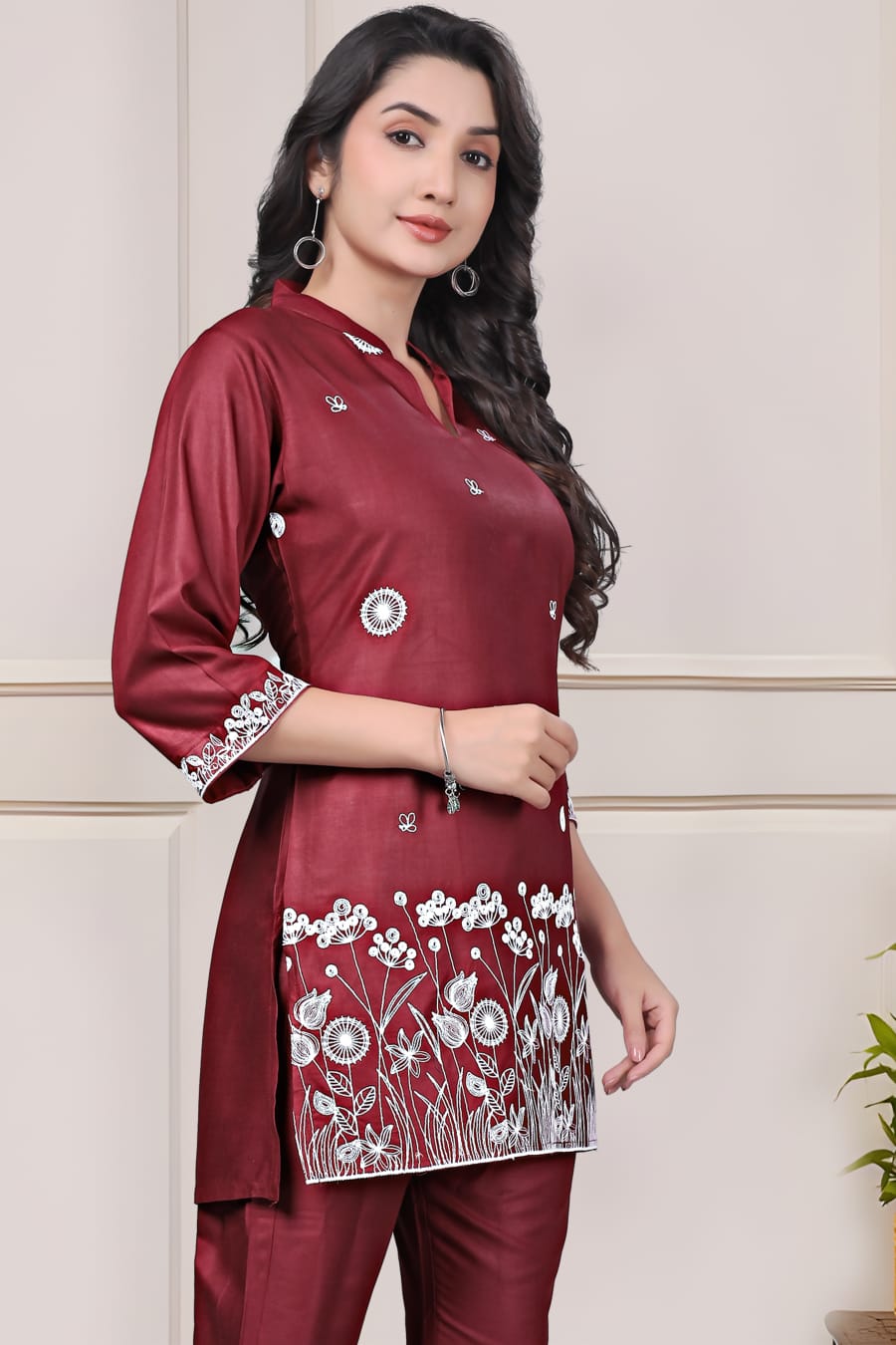 Summer Rayon Co-Ord Set