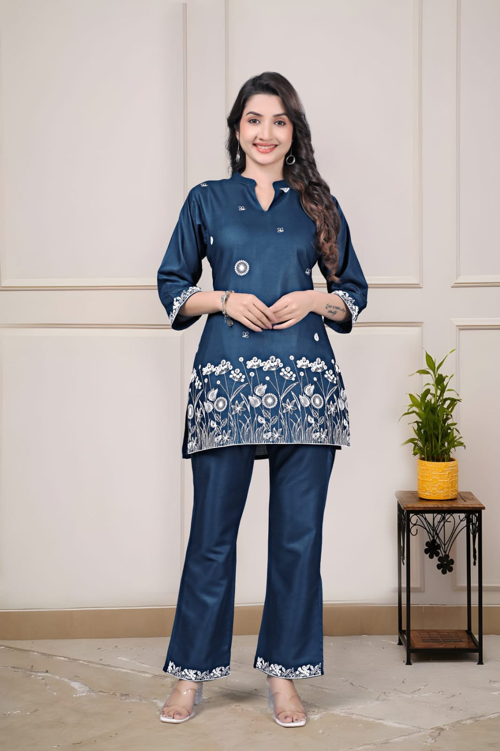 Summer Rayon Co-Ord Set