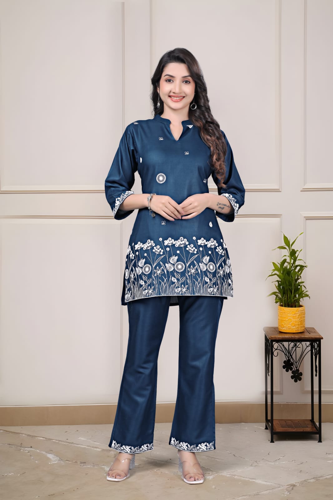 Summer Rayon Co-Ord Set