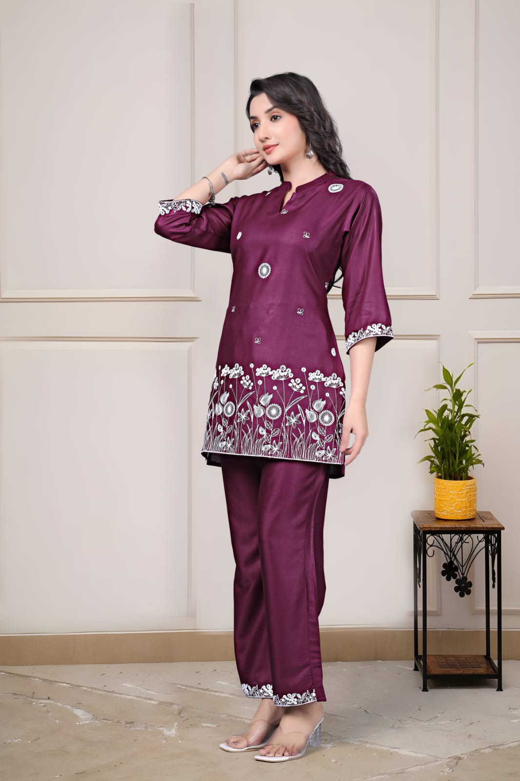 Summer Rayon Co-Ord Set