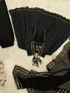 Digital Print Anarkali Set