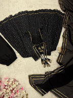 Digital Print Anarkali Set
