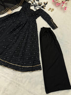 Digital Print Anarkali Set
