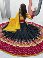 Traditional Garba Wear Lehenga Choli for Women