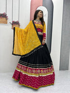 Traditional Garba Wear Lehenga Choli for Women
