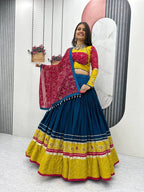 Traditional Garba Wear Lehenga Choli for Women