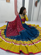 Traditional Garba Wear Lehenga Choli for Women