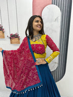 Traditional Garba Wear Lehenga Choli for Women